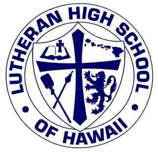 Lutheran High School of Hawaii Logo